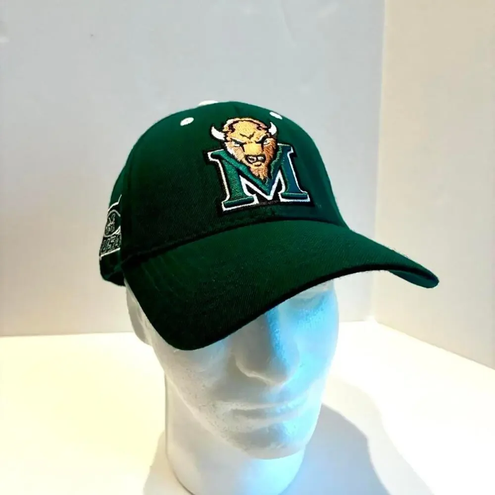 Marshall Thundering Herd Hat Adjustable Green NCAA Baseball Cap Top of the World